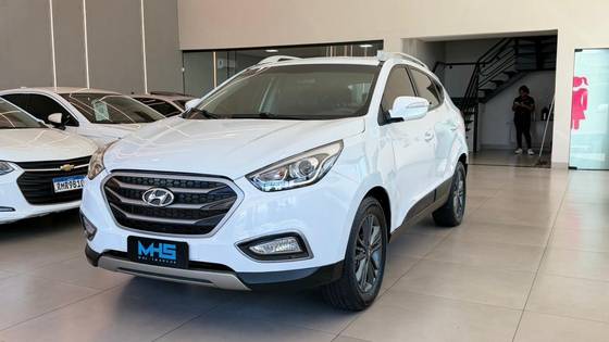 HYUNDAI IX35 2.0 MPFI GL 16V FLEX 4P AUTOMÁTICO HYUNDAI IX35 2.0 MPFI GL 16V FLEX 4P AUTOMÁTICO